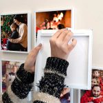 Sök Tak Kare Çerçeve Beyaz 21X21