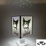 Kuromi Dönen Abajur