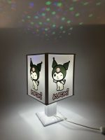 Kuromi Dönen Abajur - Görsel 4