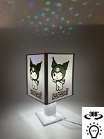 Kuromi Dönen Abajur