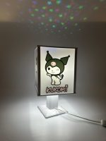 Kuromi Dönen Abajur - Görsel 2