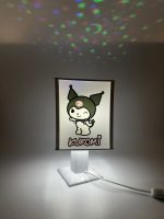 Kuromi Dönen Abajur - Görsel 3