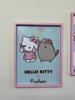 HELLO KİTTY ÇOCUK ODASI DUVAR POSTERİ 30X40 PEMBE - Görsel 3