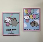 HELLO KİTTY ÇOCUK ODASI DUVAR POSTERİ 30X40 PEMBE