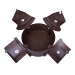 Pasta Görünümlü Sürpriz Kahverengi Hediye Kutusu - Görsel 3