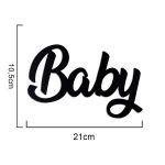 My Baby Yazılı LED Aydınlatmalı Kişiye Özel Çerçeve Seti – 4'lü – 30x30 cm - Görsel 11