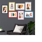 Yapışkanlı Sök Tak Çerçeveler Mavi 30x40cm - 2'li Paket - Görsel 3