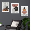 Yapışkanlı Sök Tak Çerçeveler Beyaz 30x40cm - 2'li Paket - Görsel 6