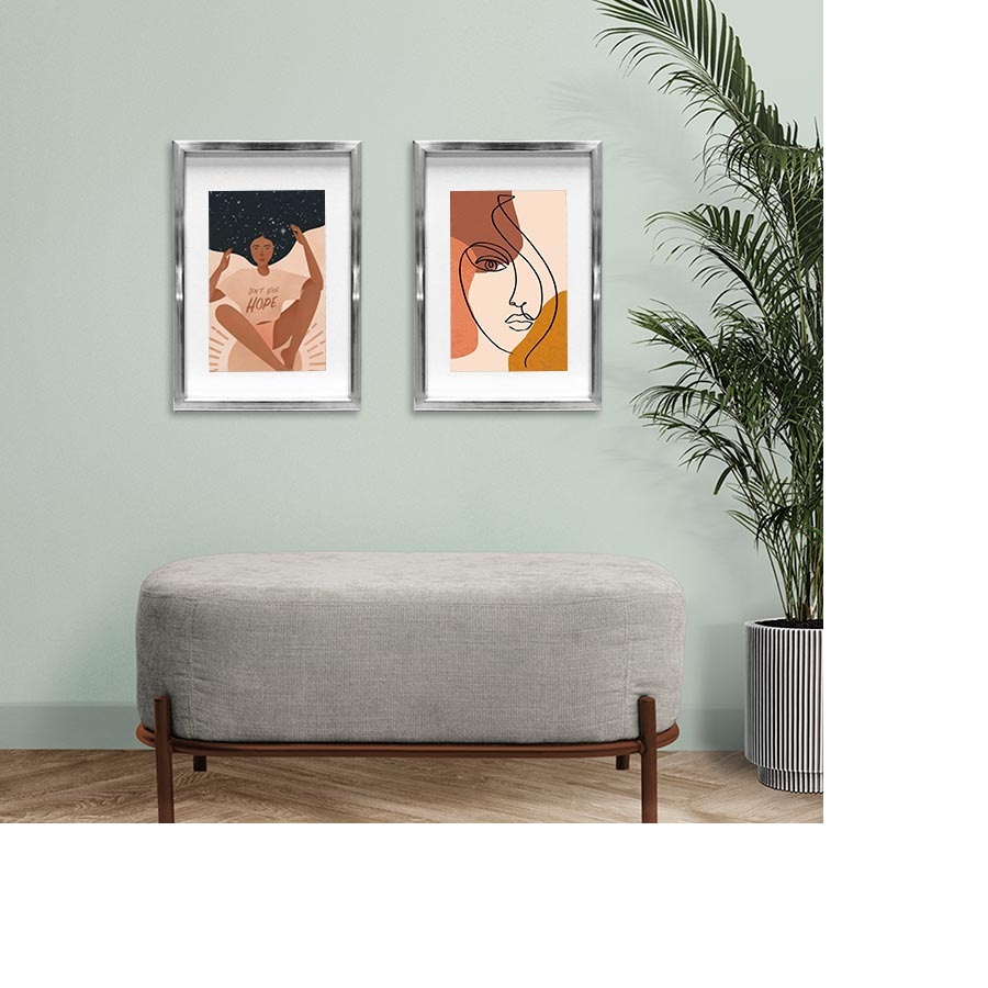 yapiskanli-sok-tak-cerceveler-30x40cm-2li-paket-31432-57-B Yapışkanlı Sök Tak Çerçeveler Gümüş 30x40cm - 2'li Paket - Görsel 1