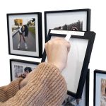 Çerçeve & Aplik Seti 6'lı Siyah - Görsel 4