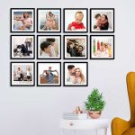 Sök Tak Kare Çerçeve Siyah 21X21 - Görsel 4