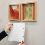Sök Tak Kare Çerçeve Ahşap 21X21 - Görsel 5