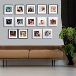 Yapışkanlı Sök Tak Paspartulu Gold Çerçeveler - 3'lü paket - Görsel 3