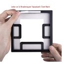 Yapışkanlı Sök Tak Paspartulu Pola Çerçeveler Siyah- 3'lü Paket - Görsel 8