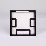 Yapışkanlı Sök Tak Pola Çerçeveler Siyah - 3'lü Paket - Görsel 7