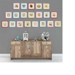 Aplik ve Stitch Çerçeve Seti - Görsel 9