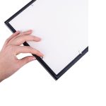 Yapışkanlı Sök Tak Çerçeveler Kırmızı 20x30cm - 2'li Paket - Görsel 3