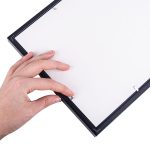 Yapışkanlı Sök Tak Çerçeveler Siyah 30x40cm - 2'li Paket - Görsel 6