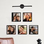 Yapışkanlı Dekoratif Kablosuz Pilli Led Aplik Günışığı - Görsel 6