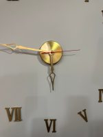 Yapışkan Bantlı Çerçeveli Saat Seti Gold - Görsel 2