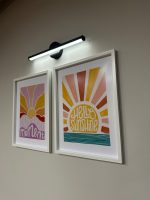 Hello Sunshine LED Aydınlatmalı Hazır Baskılı Çerçeve Seti – 2'li – 30x40 cm - Görsel 5
