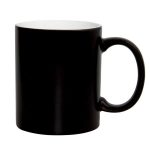 Siyah Sihirli Parlak Porselen Kupa