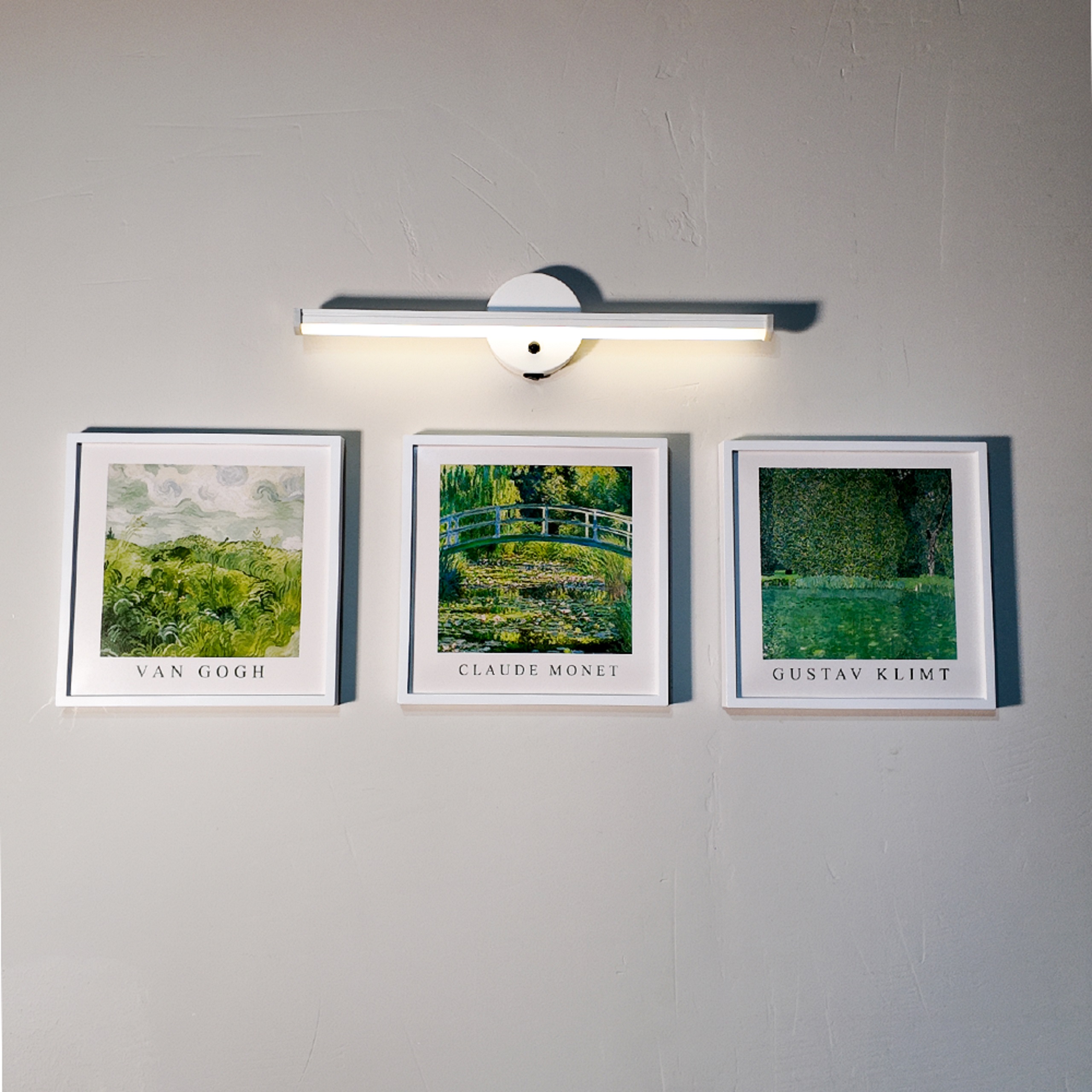 ressam-koleksiyonu-3'lü-11 Ressam Koleksiyonu LED Aydınlatmalı 3'lü Kare Çerçeve Seti – 21x21 cm - Görsel 1