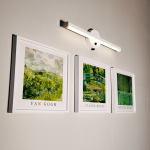 Ressam Koleksiyonu LED Aydınlatmalı 3'lü Kare Çerçeve Seti – 21x21 cm - Görsel 2