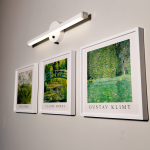 Ressam Koleksiyonu LED Aydınlatmalı 3'lü Kare Çerçeve Seti – 21x21 cm - Görsel 3