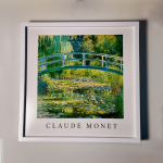Ressam Koleksiyonu LED Aydınlatmalı 3'lü Kare Çerçeve Seti – 21x21 cm - Görsel 6